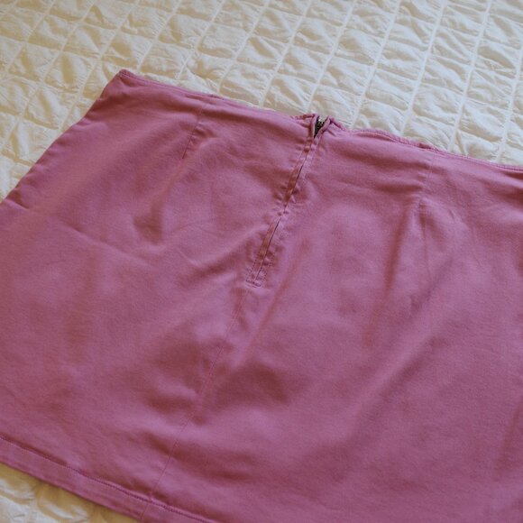 CLOSING SALE! 
Wild Fable | Plus Size Pink Mini Skirt - Picture 2 of 4